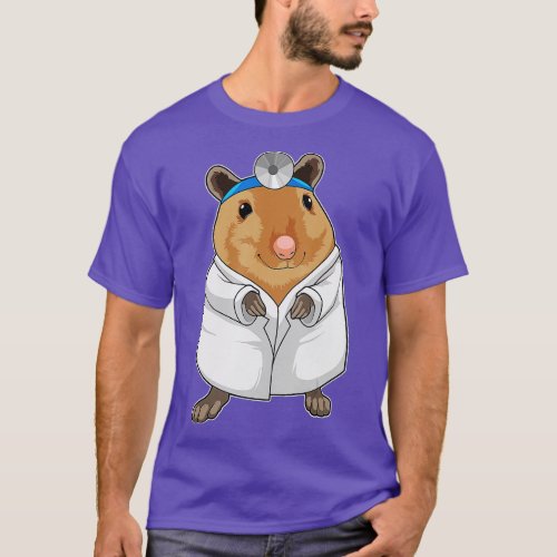 Rat Doctor Doctors coat  T_Shirt