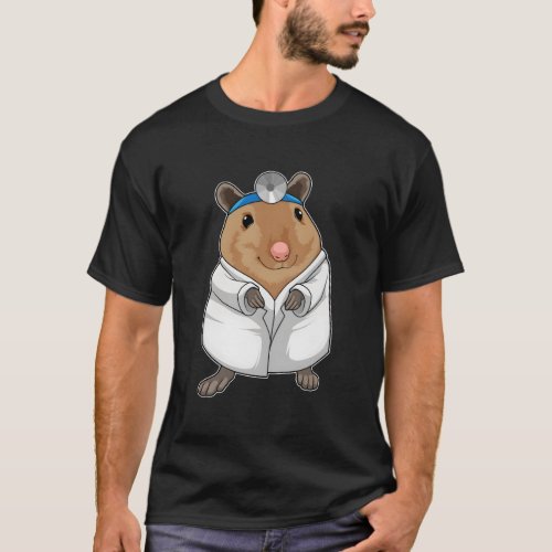 Rat Doctor DoctorS Coat T_Shirt
