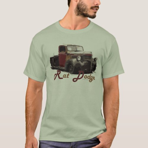 RAT DODGE t-shirt