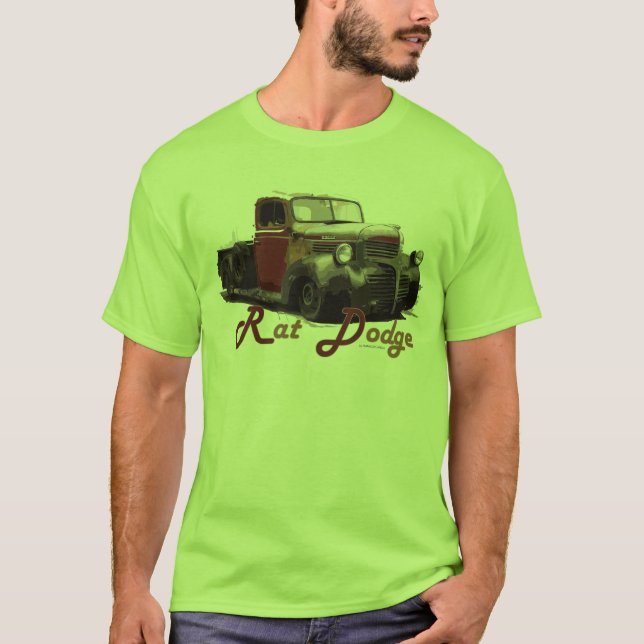 RAT DODGE t-shirt (Front)