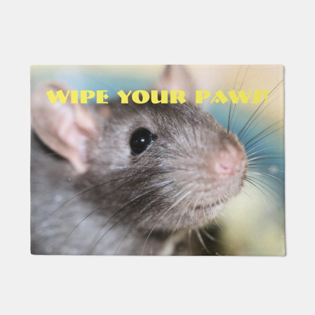 Rat Doormat (Front)