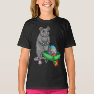 Rat Easter Easter egg Wheelbarrow T-Shirt