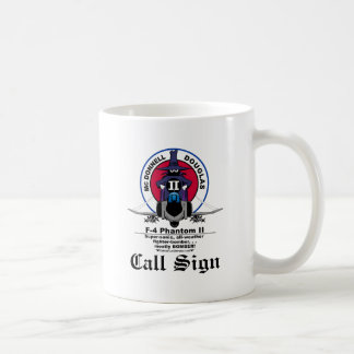 RAT F-4 Coffee Mug  - (light color)
