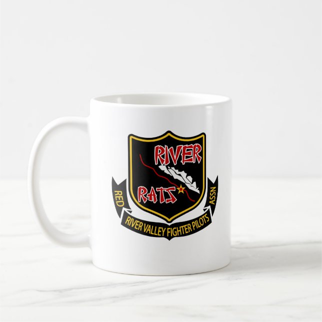 RAT F-5 Coffee Mug (Left)