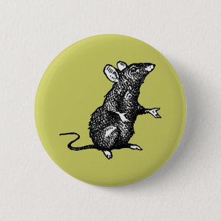 "rat face" - button