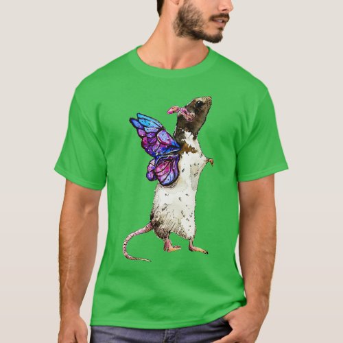 Rat Fairy T_Shirt