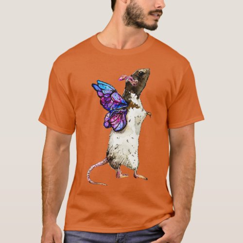 Rat Fairy T_Shirt
