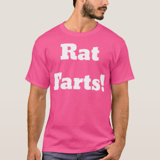 Rat Farts Golf Movie Quote For Golfers All Around T-Shirt