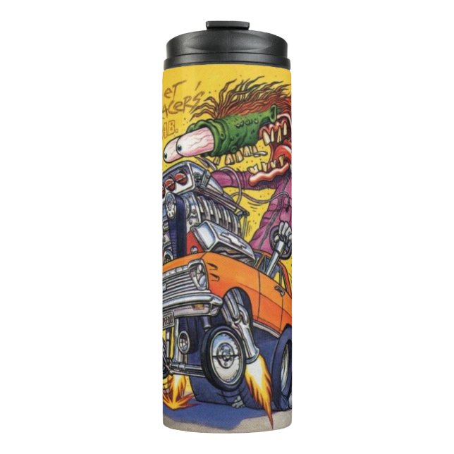 Rat Fink 18 hot drink tumbler (Front)