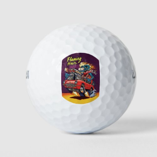 Rat Fink 20 golf balls