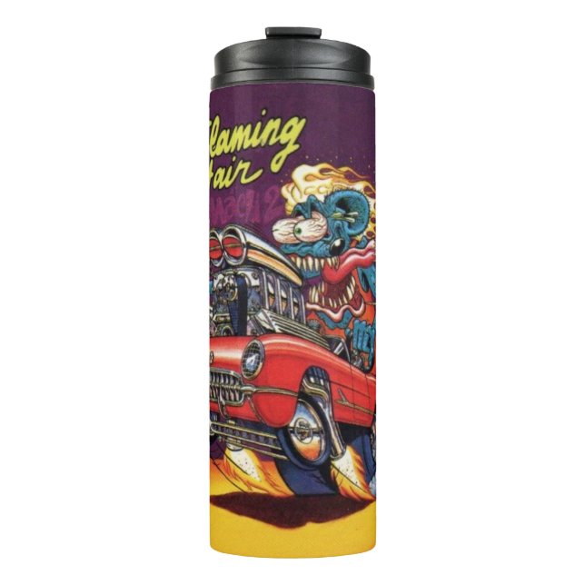 Rat Fink 21 hot drink tumbler (Front)