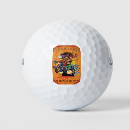 Rat Fink 22 golf balls