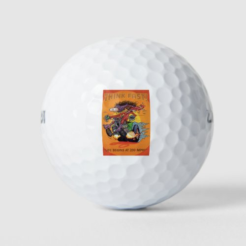 Rat Fink 24 golf balls