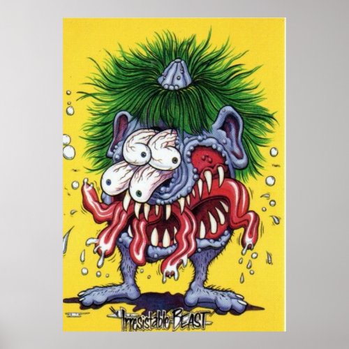 Rat Fink 24 poster