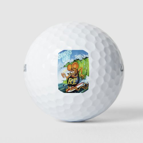 Rat Fink 26 golf balls