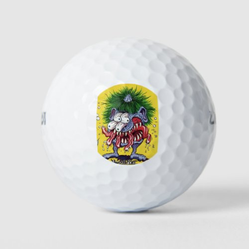 Rat Fink 27 golf balls