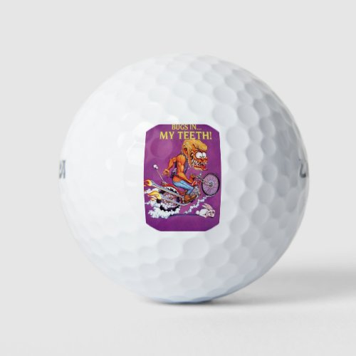Rat Fink 28 golf balls