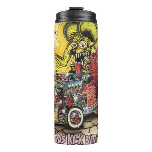 Rat Fink 28 Hot drink tumbler (Front)