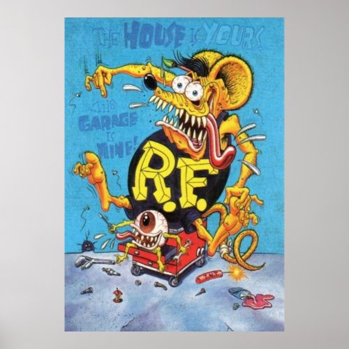 Rat Fink 28 poster
