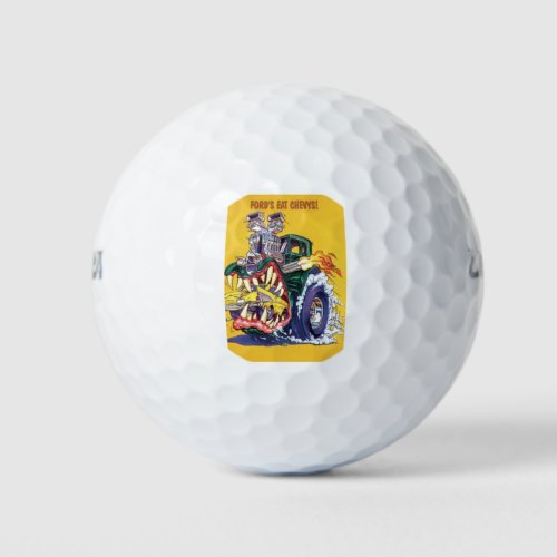 Rat Fink 29 golf balls