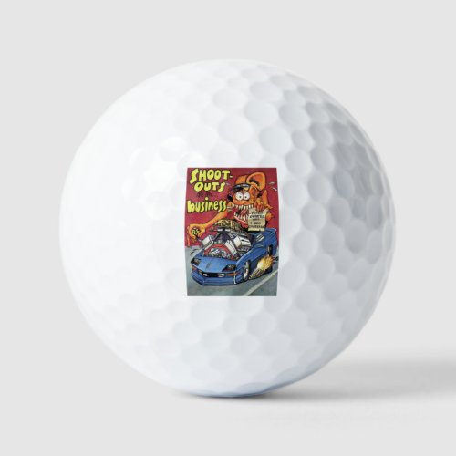 Rat Fink 30 golf balls