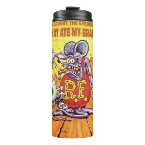 Rat Fink 31 Hot drink tumbler