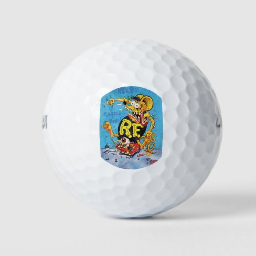 Rat Fink 32 golf balls