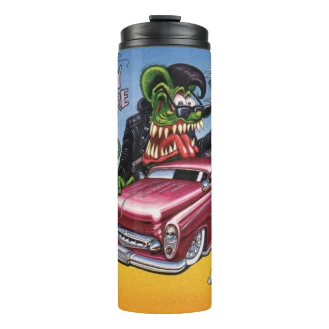 Rat Fink 32 Hot drink tumbler (Front)