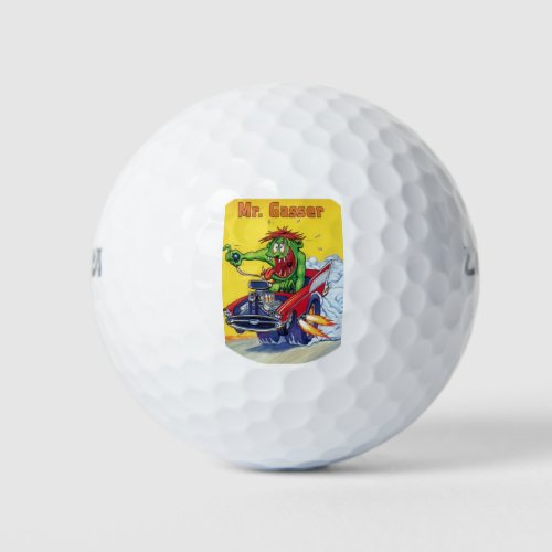 Rat Fink 33 golf balls