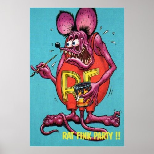 Rat Fink 35 poster