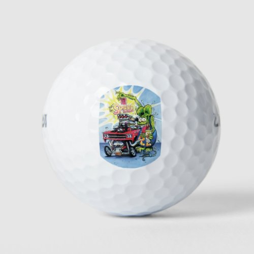 Rat Fink 36 golf balls