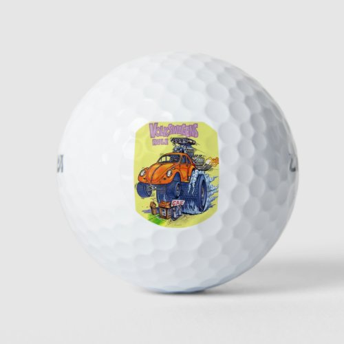 Rat Fink 40 golf balls