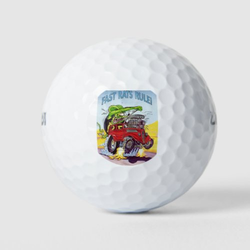 Rat Fink 42 B golf ball Golf Balls