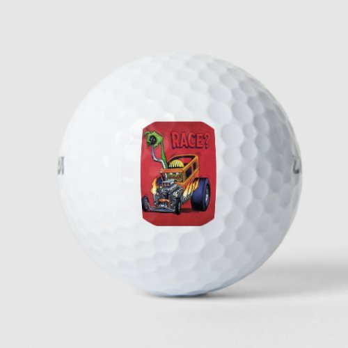 Rat Fink 42 golf balls