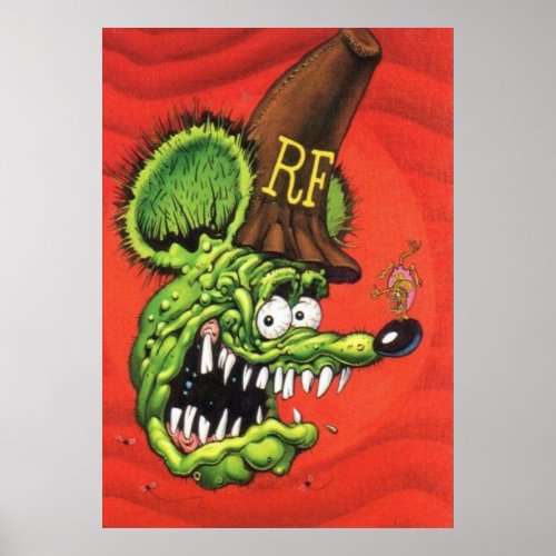 Rat Fink 42 poster