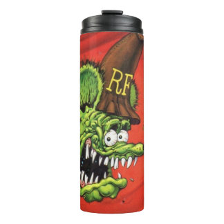 Rat Fink 43 hot drink tumbler