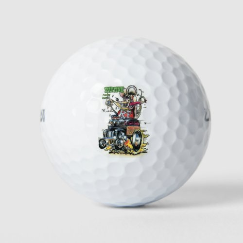 Rat Fink 46 golf balls