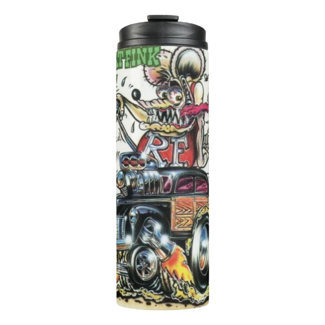 Rat Fink 46 Hot Drink tumbler (Front)