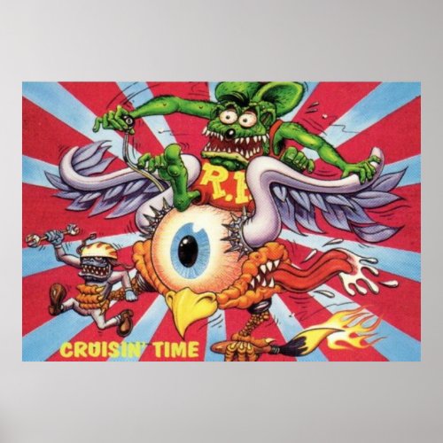 Rat Fink 46 poster