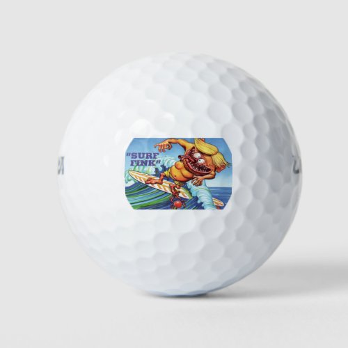 Rat Fink 48 golf balls