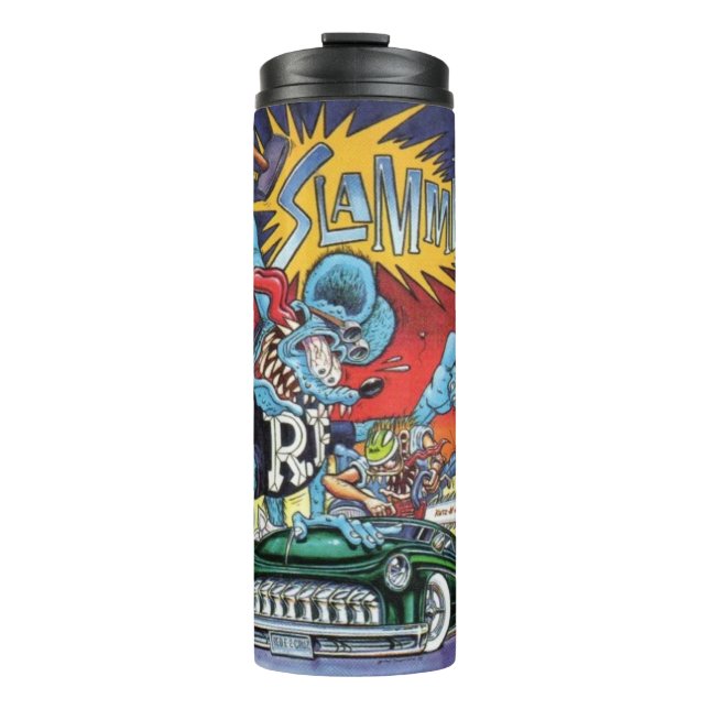 Rat Fink 4 hot drink tumbler (Front)