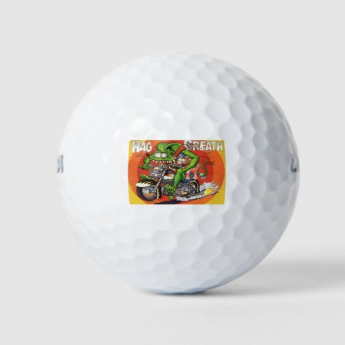 Rat Fink 50 golf balls