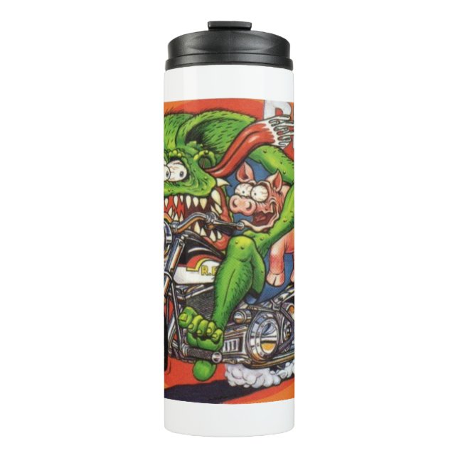 Rat Fink 50 Hot Drink tumbler (Front)