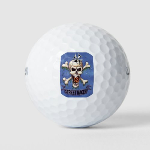 Rat Fink 54 golf balls