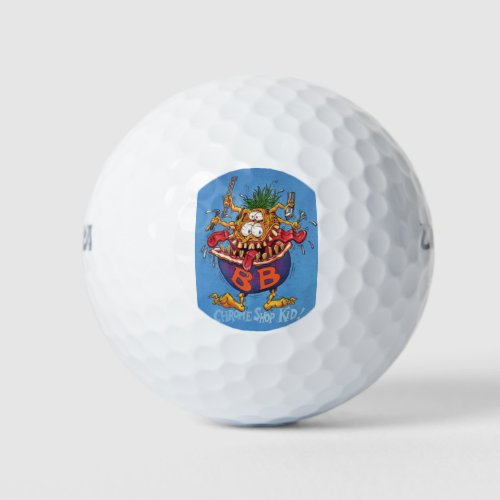 Rat Fink 9 golf balls