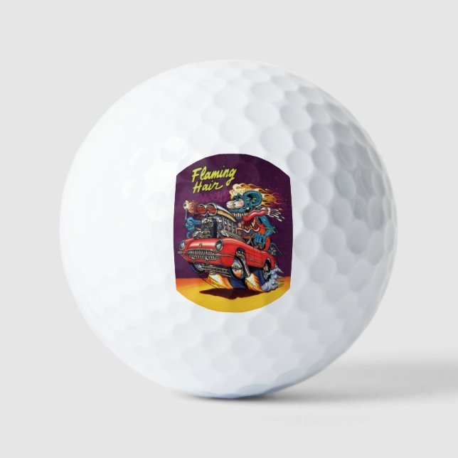 Rat Fink golf balls (Front)