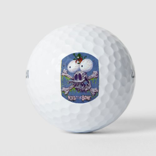 Rat Fink Golf Balls
