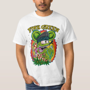 Rat fink green T-Shirt