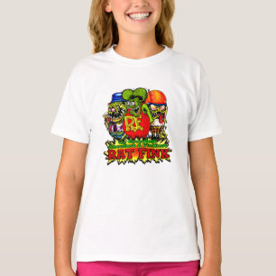 rat fink hot roth T-Shirt