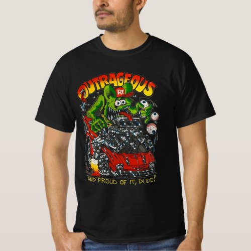 Rat fink  T_Shirt